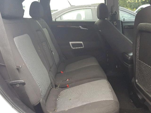 3GNAL2EK3DS586314 - 2013 CHEVROLET CAPTIVA LS 白色 照片 6