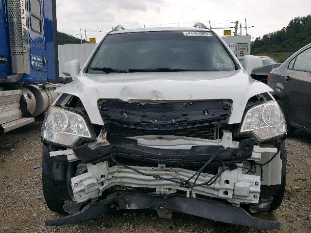 3GNAL2EK3DS586314 - 2013 CHEVROLET CAPTIVA LS 白色 照片 9