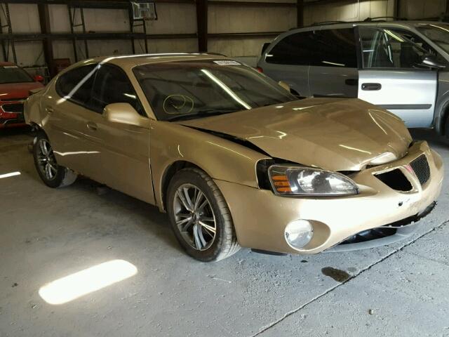 2G2WR524341194485 - 2004 PONTIAC GRAND PRIX Թուխ լուսանկար 1
