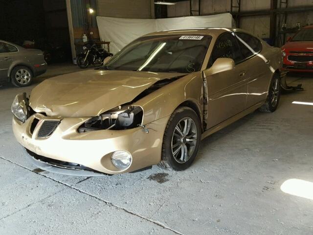 2G2WR524341194485 - 2004 PONTIAC GRAND PRIX Թուխ լուսանկար 2