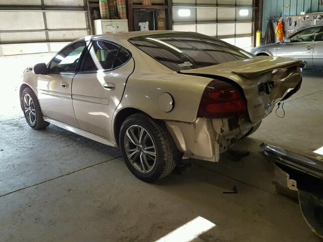 2G2WR524341194485 - 2004 PONTIAC GRAND PRIX Թուխ լուսանկար 3