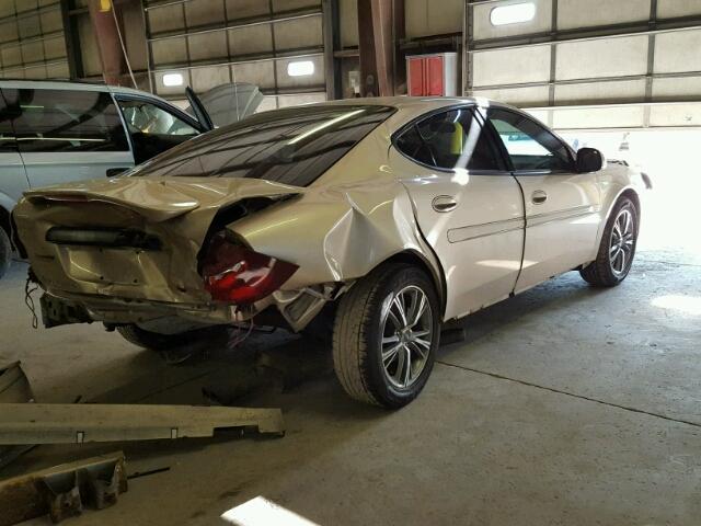 2G2WR524341194485 - 2004 PONTIAC GRAND PRIX Թուխ լուսանկար 4
