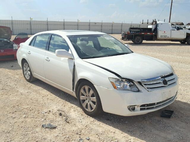 4T1BK36B26U093730 - 2006 TOYOTA AVALON XL WHITE photo 1