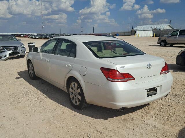 4T1BK36B26U093730 - 2006 TOYOTA AVALON XL WHITE photo 3