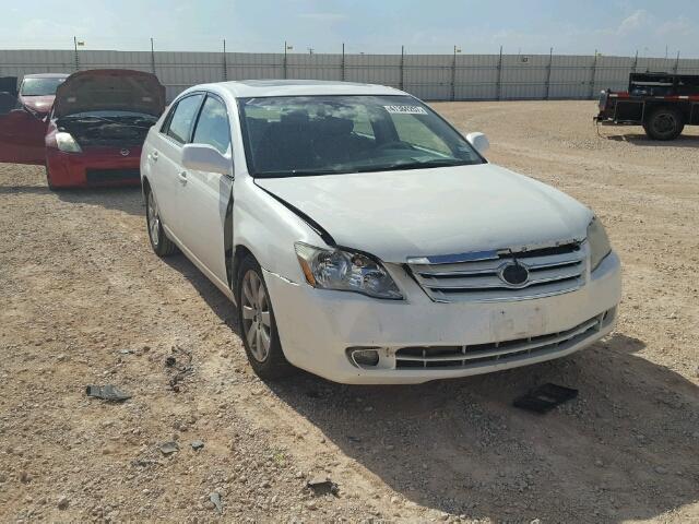 4T1BK36B26U093730 - 2006 TOYOTA AVALON XL WHITE photo 9