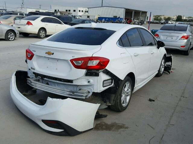 1G1BE5SM7G7239286 - 2016 CHEVROLET CRUZE LT WHITE photo 4