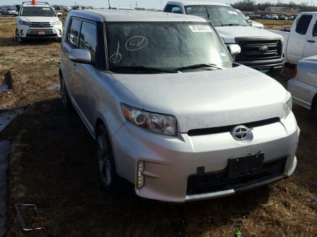 JTLZE4FE6EJ064245 - 2014 TOYOTA SCION XB WHITE photo 1