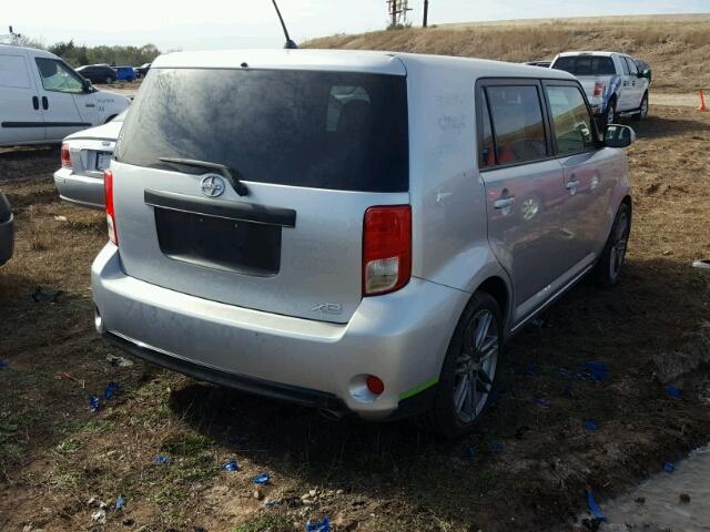 JTLZE4FE6EJ064245 - 2014 TOYOTA SCION XB WHITE photo 4