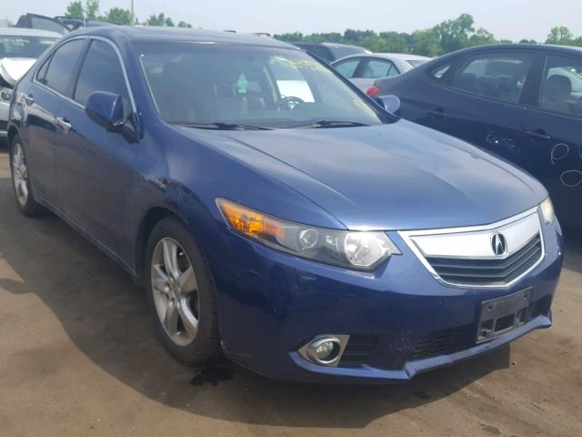 JH4CU2F67CC002418 - 2012 ACURA TSX TECH BLUE photo 1