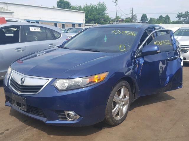 JH4CU2F67CC002418 - 2012 ACURA TSX TECH BLUE photo 2