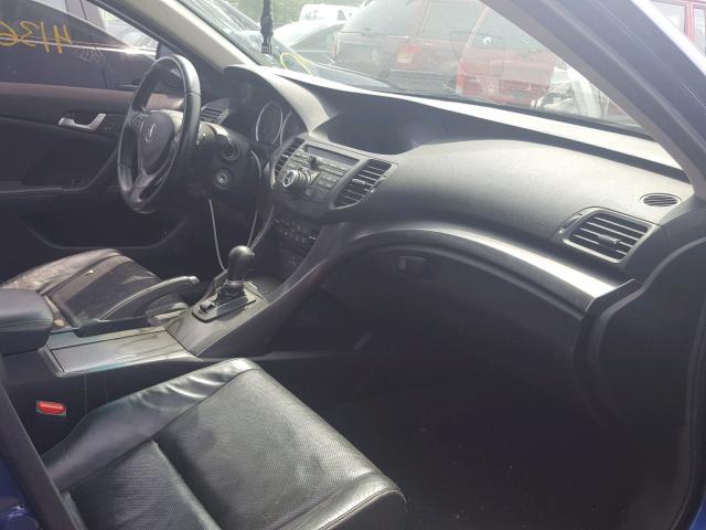 JH4CU2F67CC002418 - 2012 ACURA TSX TECH BLUE photo 5
