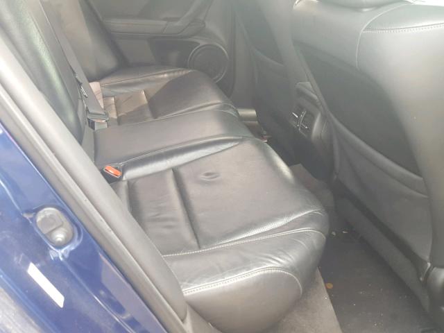 JH4CU2F67CC002418 - 2012 ACURA TSX TECH BLUE photo 6