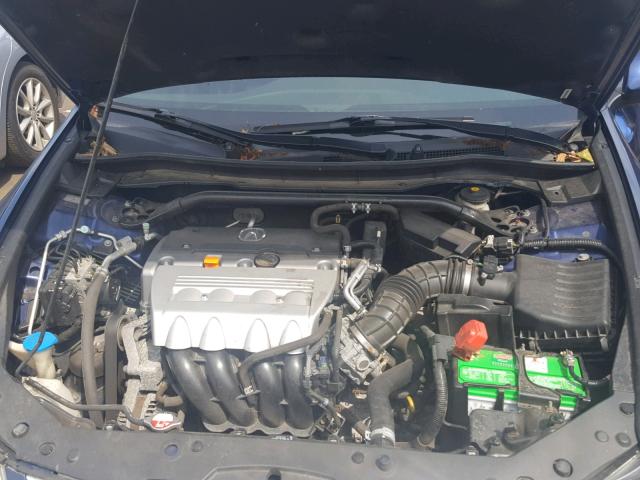 JH4CU2F67CC002418 - 2012 ACURA TSX TECH BLUE photo 7