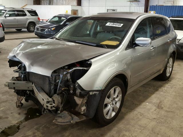 4S4WX85C864403762 - 2006 SUBARU B9 TRIBECA SILVER photo 2