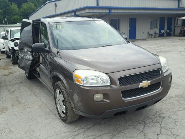 1GNDV23W18D161922 - 2008 CHEVROLET UPLANDER L 棕色 照片 1