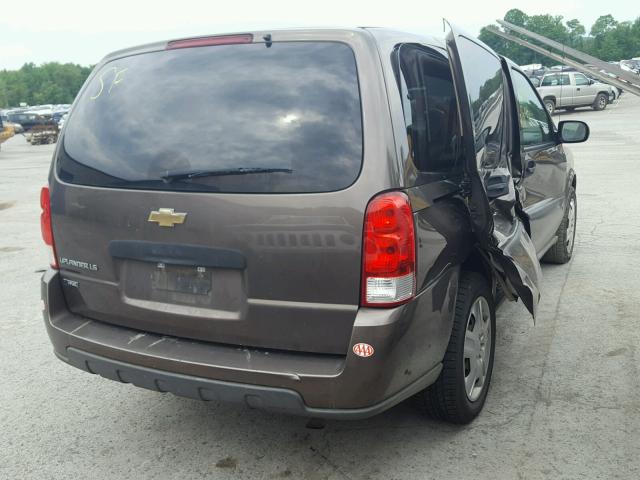 1GNDV23W18D161922 - 2008 CHEVROLET UPLANDER L 棕色 照片 4