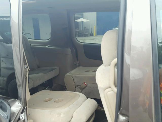 1GNDV23W18D161922 - 2008 CHEVROLET UPLANDER L 棕色 照片 6