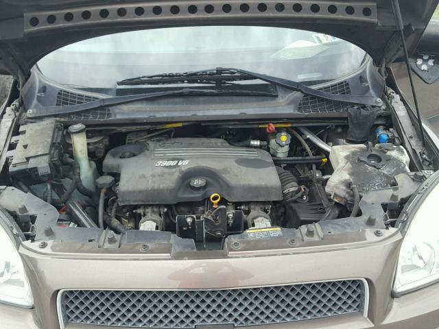 1GNDV23W18D161922 - 2008 CHEVROLET UPLANDER L 棕色 照片 7
