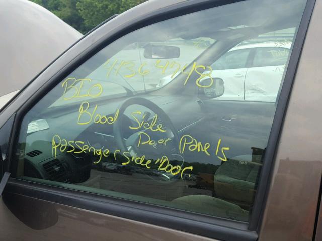 1GNDV23W18D161922 - 2008 CHEVROLET UPLANDER L 棕色 照片 9