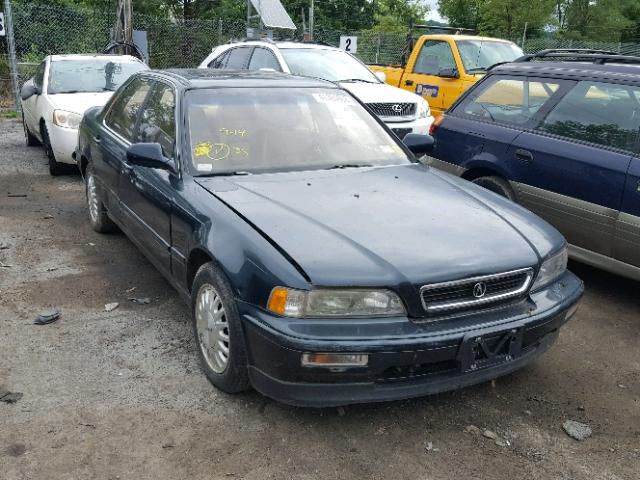 JH4KA7666PC001221 - 1993 ACURA LEGEND L GREEN photo 1