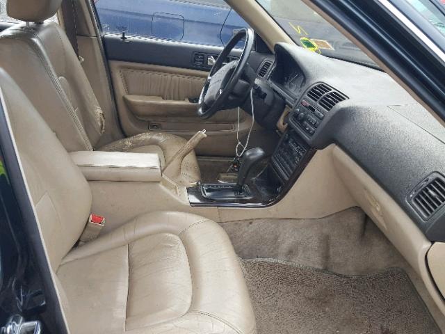 JH4KA7666PC001221 - 1993 ACURA LEGEND L GREEN photo 5