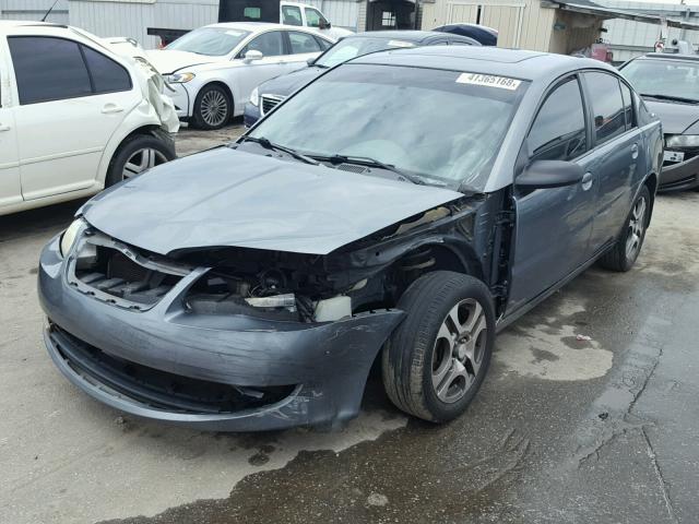 1G8AL54F85Z146425 - 2005 SATURN ION LEVEL GRAY photo 2