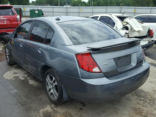 1G8AL54F85Z146425 - 2005 SATURN ION LEVEL GRAY photo 3