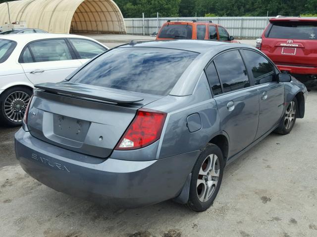 1G8AL54F85Z146425 - 2005 SATURN ION LEVEL GRAY photo 4
