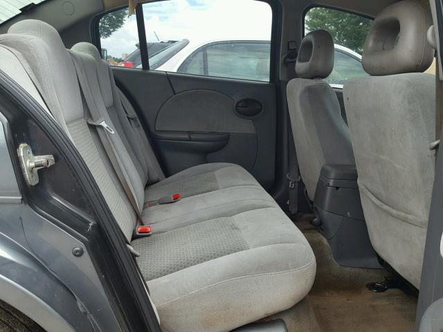 1G8AL54F85Z146425 - 2005 SATURN ION LEVEL GRAY photo 6