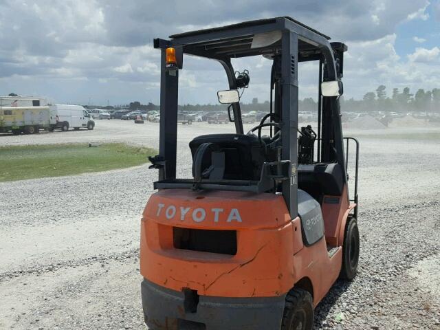 00000000000066701 - 2011 TOYOTA FORKLIFT ORANGE photo 4