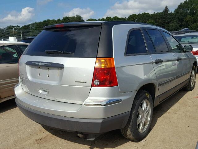 2C4GF48465R425845 - 2005 CHRYSLER PACIFICA ვერცხლისფერი ფოტო 4