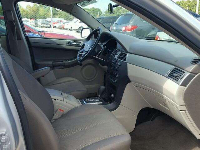 2C4GF48465R425845 - 2005 CHRYSLER PACIFICA ვერცხლისფერი ფოტო 5