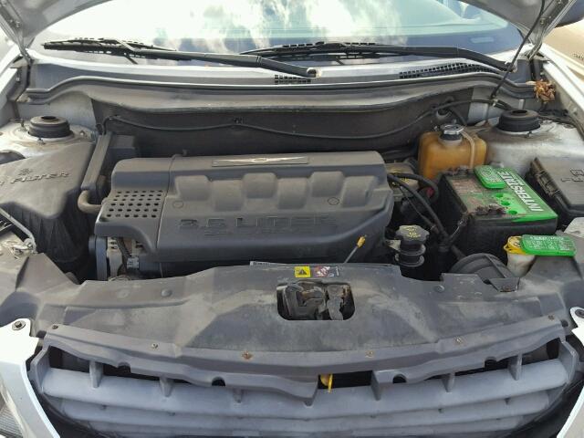 2C4GF48465R425845 - 2005 CHRYSLER PACIFICA ვერცხლისფერი ფოტო 7
