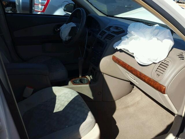 1G1ZT62895F116816 - 2005 CHEVROLET MALIBU MAX თეთრი ფოტო 5