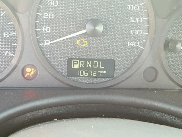 1G1ZT62895F116816 - 2005 CHEVROLET MALIBU MAX თეთრი ფოტო 8