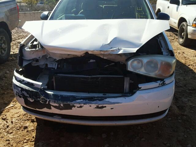 1G1ZT62895F116816 - 2005 CHEVROLET MALIBU MAX თეთრი ფოტო 9