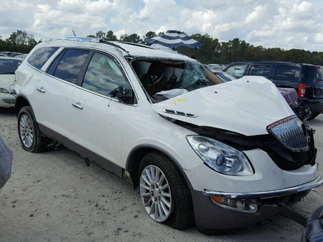 5GAKRAED3BJ253229 - 2011 BUICK ENCLAVE CX WHITE photo 1