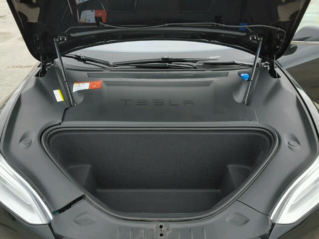 5YJSA1E28GF147779 - 2016 TESLA MODEL S BLACK photo 7