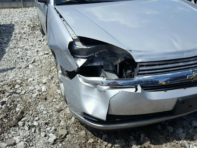 1G1ZT52854F230031 - 2004 CHEVROLET MALIBU LS 银色 照片 10