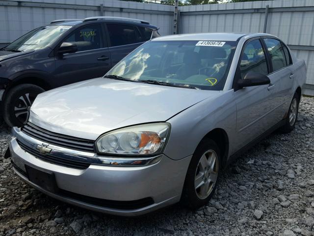 1G1ZT52854F230031 - 2004 CHEVROLET MALIBU LS 银色 照片 2