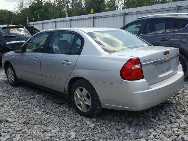 1G1ZT52854F230031 - 2004 CHEVROLET MALIBU LS 银色 照片 3