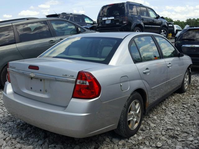 1G1ZT52854F230031 - 2004 CHEVROLET MALIBU LS 银色 照片 4