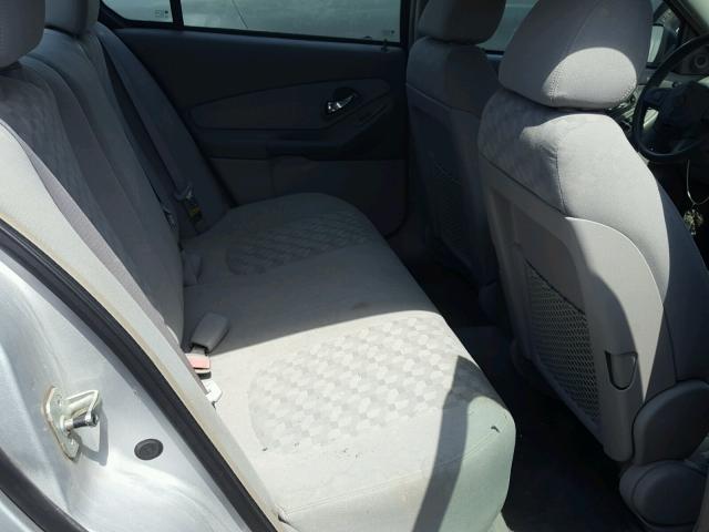 1G1ZT52854F230031 - 2004 CHEVROLET MALIBU LS 银色 照片 6