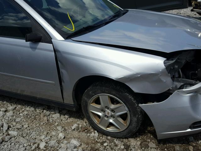 1G1ZT52854F230031 - 2004 CHEVROLET MALIBU LS 银色 照片 9