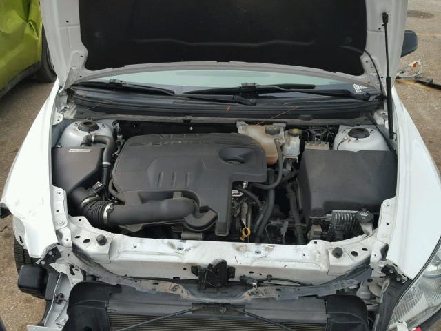 1G1ZA5E10BF112485 - 2011 CHEVROLET MALIBU LS WHITE photo 7