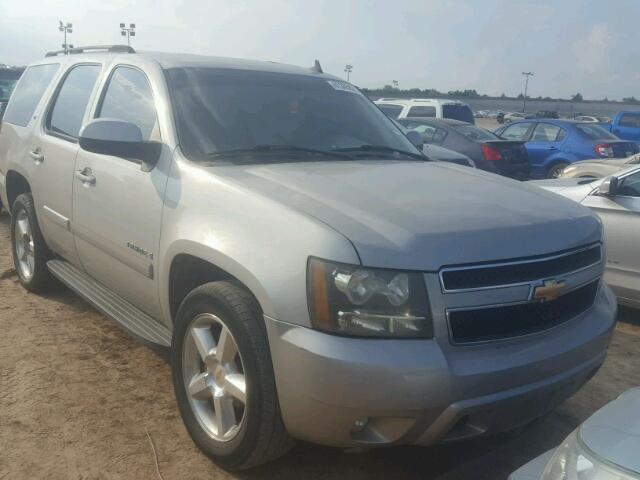 1GNFC13J77R201063 - 2007 CHEVROLET TAHOE C150 SILVER photo 1