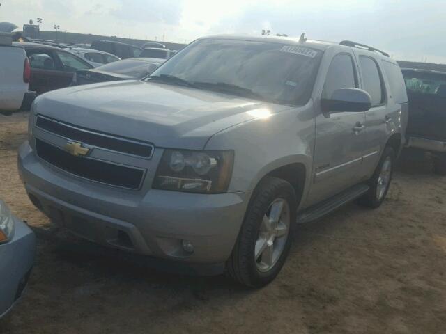 1GNFC13J77R201063 - 2007 CHEVROLET TAHOE C150 SILVER photo 2