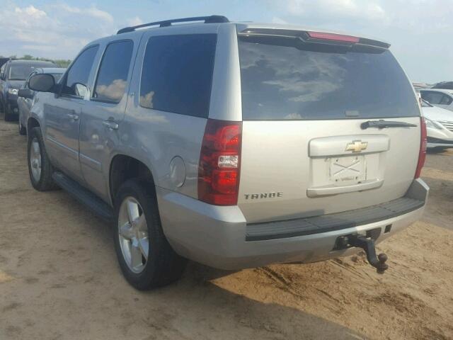 1GNFC13J77R201063 - 2007 CHEVROLET TAHOE C150 SILVER photo 3