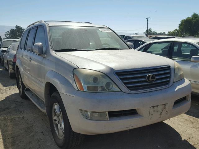 JTJBT20X130006433 - 2003 LEXUS GX470 BEIGE photo 1