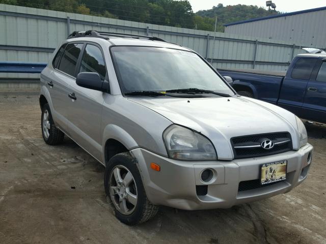 KM8JM12B26U433197 - 2006 HYUNDAI TUCSON GL GRAY photo 1